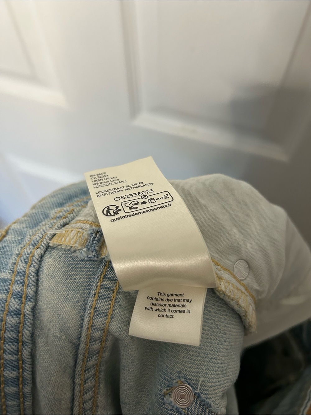 Pilcro High-Rise Balloon Jeans Barrel - Picture 15 of 15